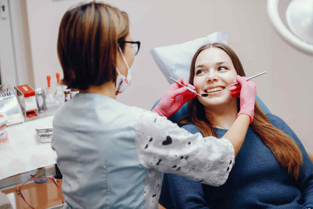 Root canal treatment
