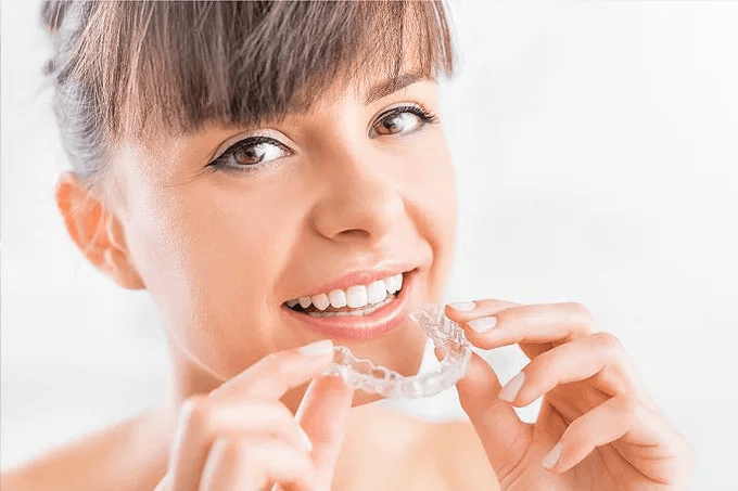 Professional teeth whitening treatments